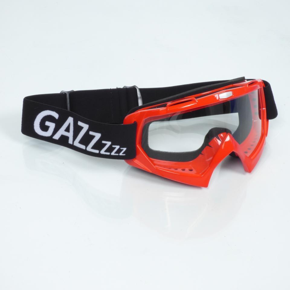 Équipement Générique pour moto masque rouge GAZ Neuf