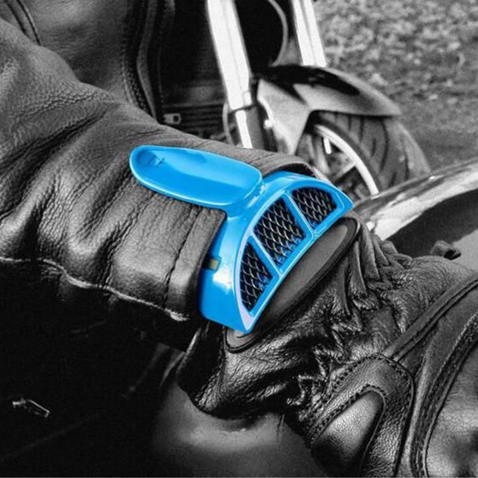 Ventilation et rafraîchissement du motard Ventz bleu / noir universel pour blouson moto Neuf