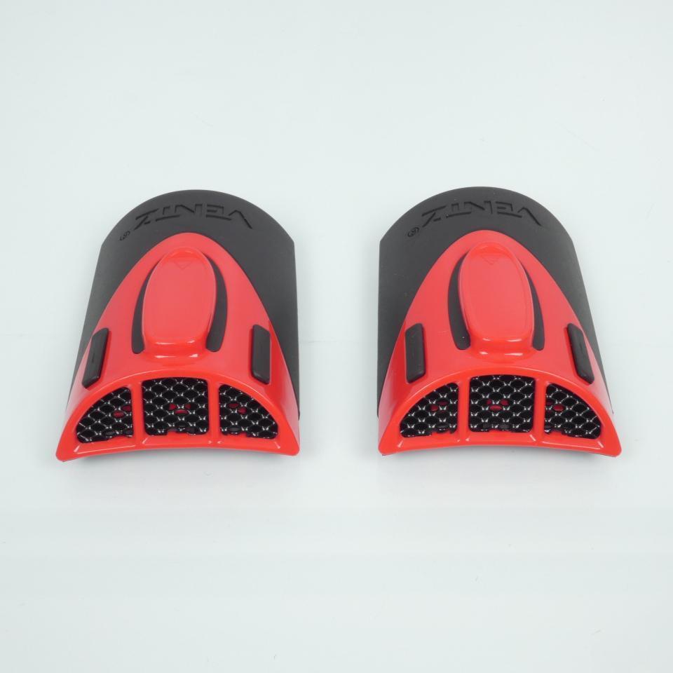 Ventilation et rafraîchissement du motard Ventz rouge / noir universel pour blouson moto Neuf