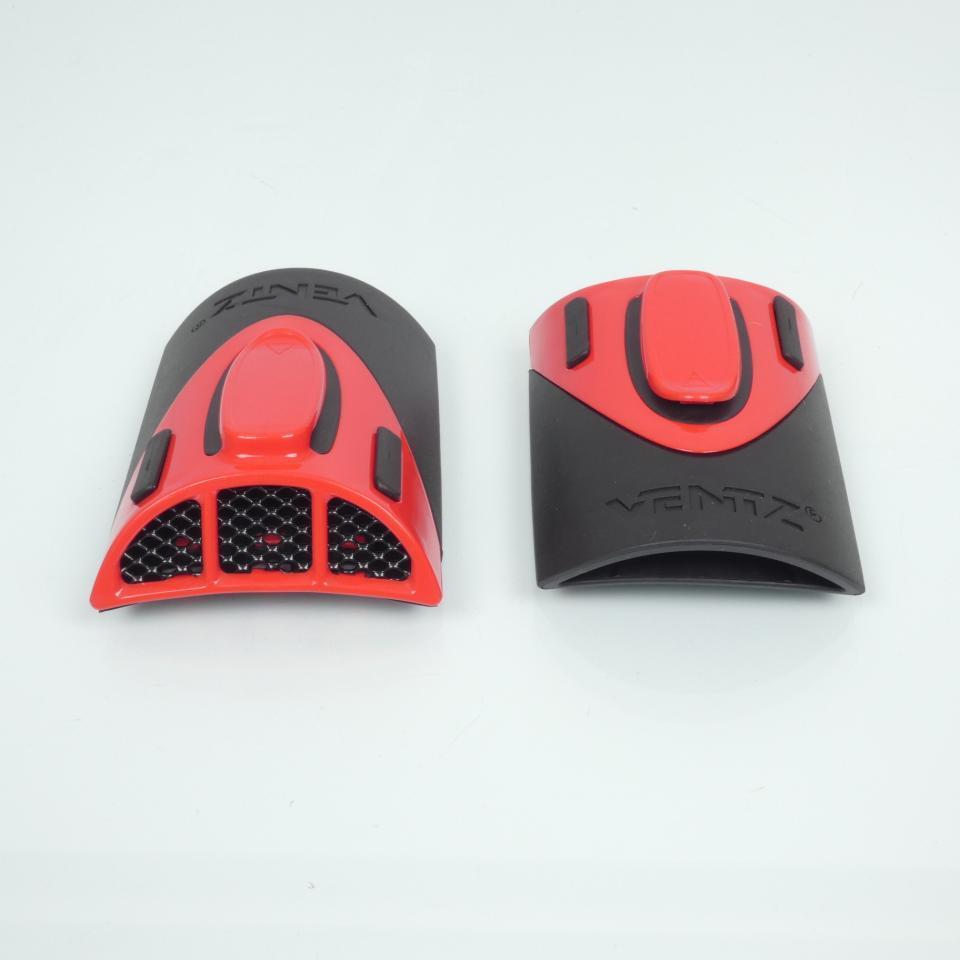Ventilation et rafraîchissement du motard Ventz rouge / noir universel pour blouson moto Neuf