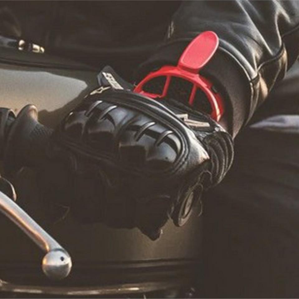Ventilation et rafraîchissement du motard Ventz rouge / noir universel pour blouson moto Neuf