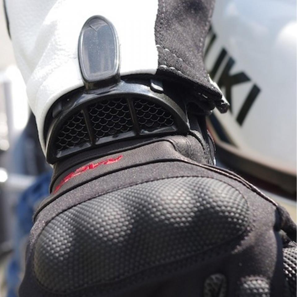 Ventilation et rafraîchissement du motard Ventz noir universel pour blouson moto Neuf