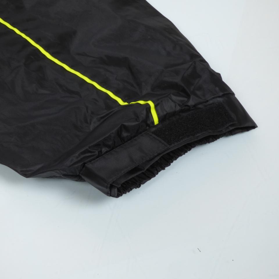 Combinaison de pluie pour moto homme / femme Nexone Taille XXL noire / jaune Neuf