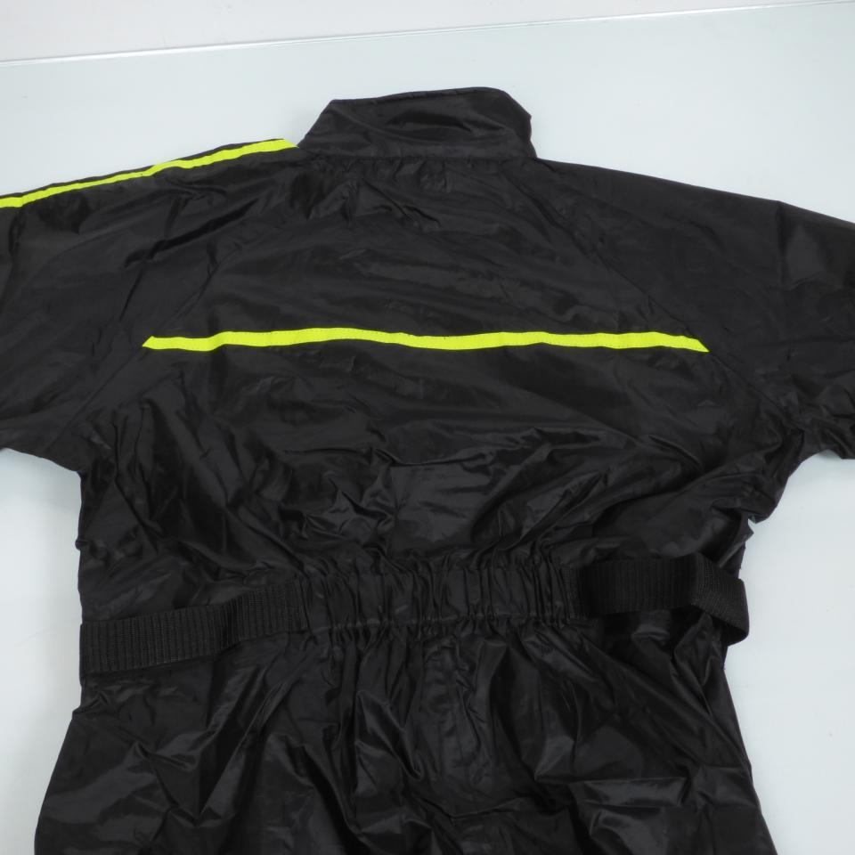 Combinaison de pluie pour moto homme / femme Nexone Taille XXL noire / jaune Neuf