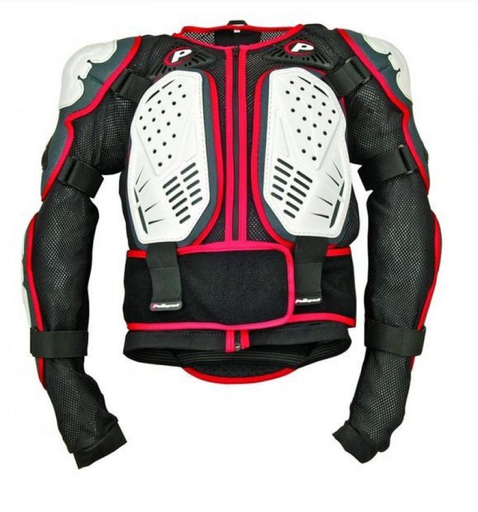 Gilet de protection intégral Polisport Taille S homme / femme pour moto cross enduro