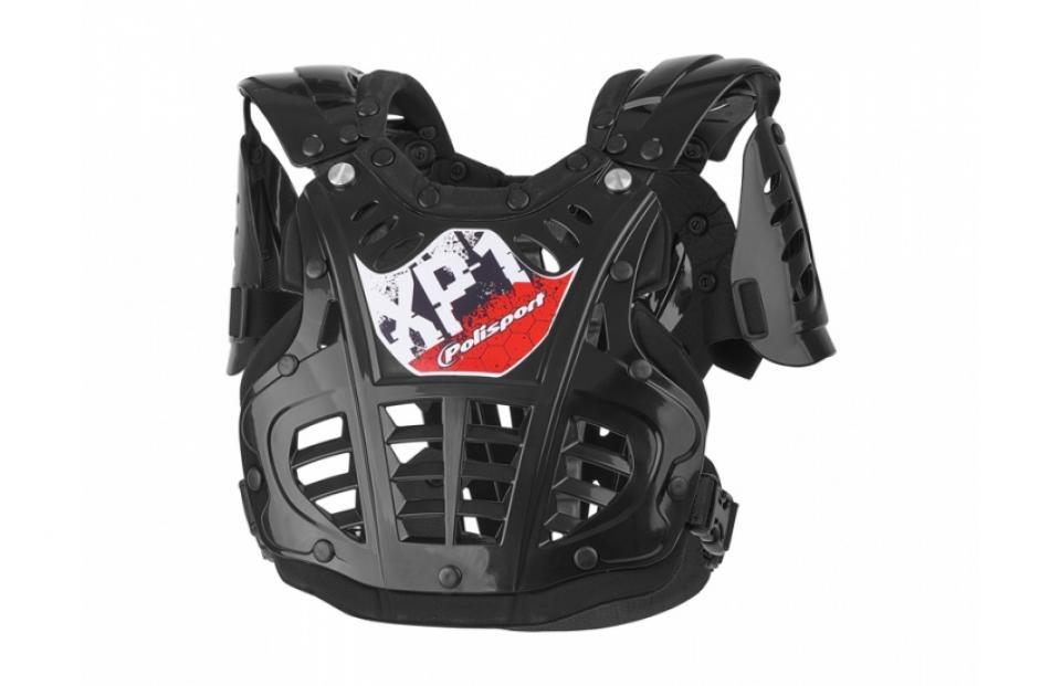 Protection pare pierre enfant Polisport XP1 taille unique noir pour moto pour motocross