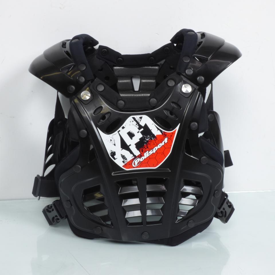 Protection pare pierre enfant Polisport XP1 taille unique noir pour moto pour motocross