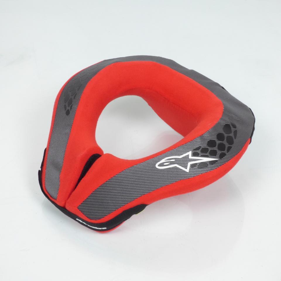 Protection de cervicale moto pour enfant 6-10ans Alpinestars mousse tour de cou