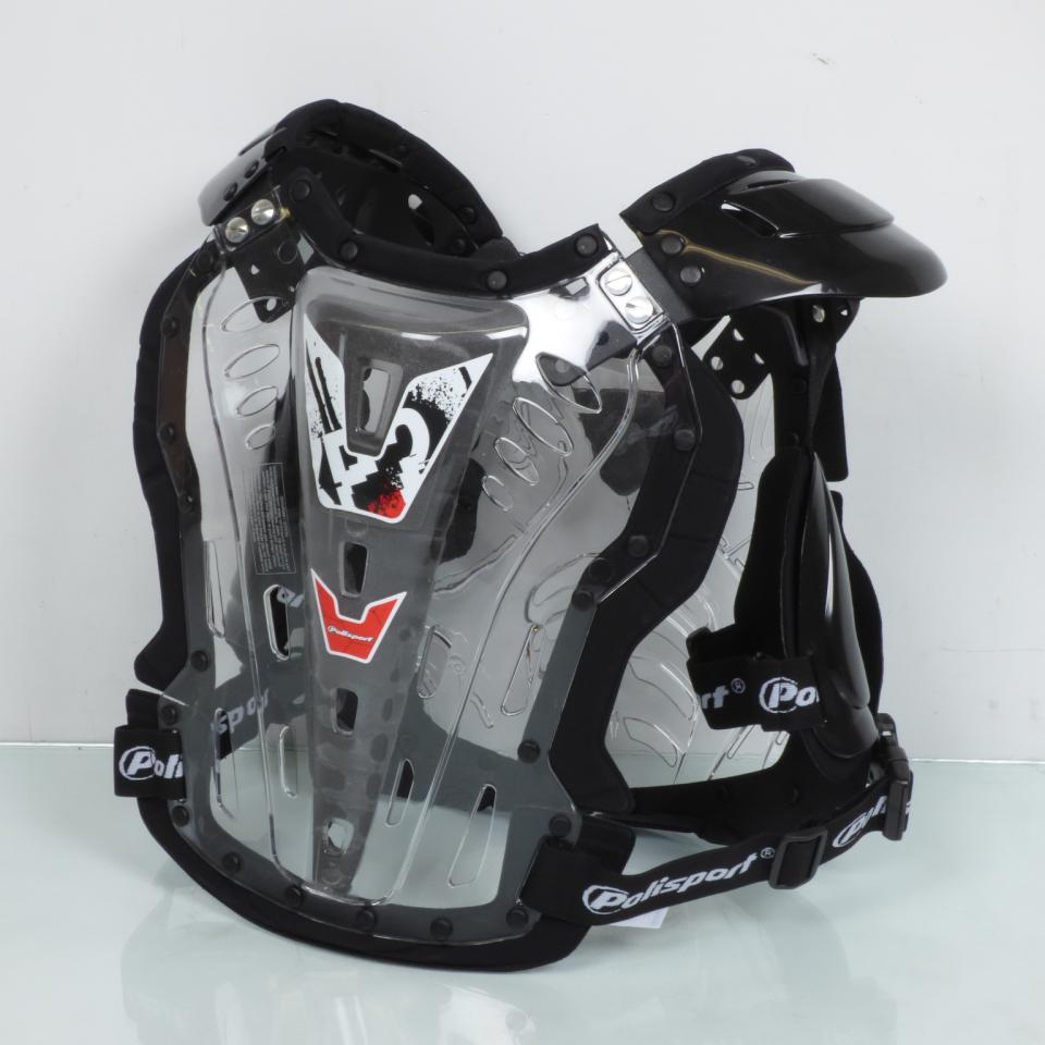 Pare-pierre adulte POLISPORT XP2 taille unique homologué CE pour moto cross enduro