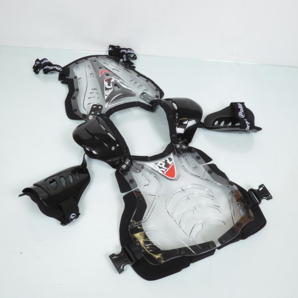 Pare-pierre adulte POLISPORT XP2 taille unique homologué CE pour moto cross enduro