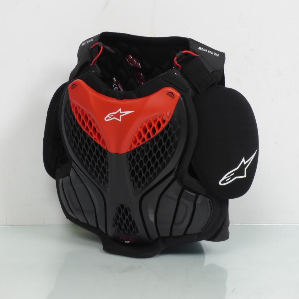 Protection pare pierre enfant Alpinestars A-5 S Taille S/M 6-8ans pour motocross TT