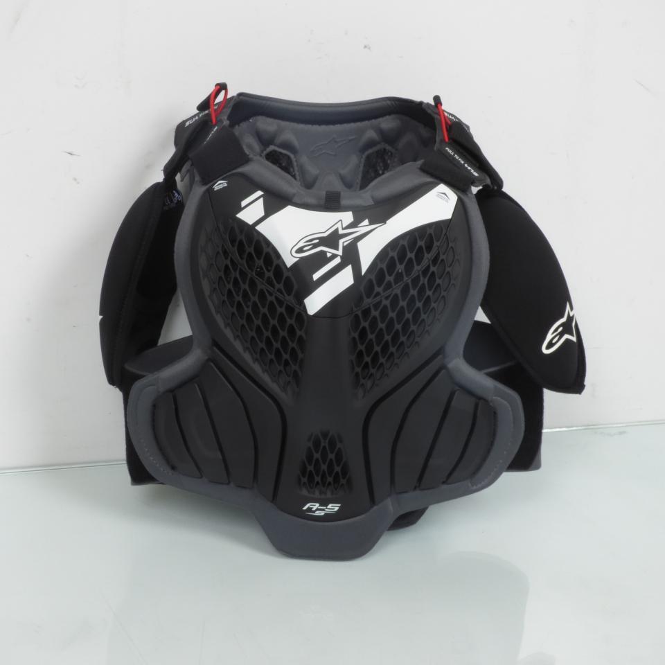 Protection pare pierre pour enfant S-M 6-10ans Alpinestars A-5S 6740518-105 moto