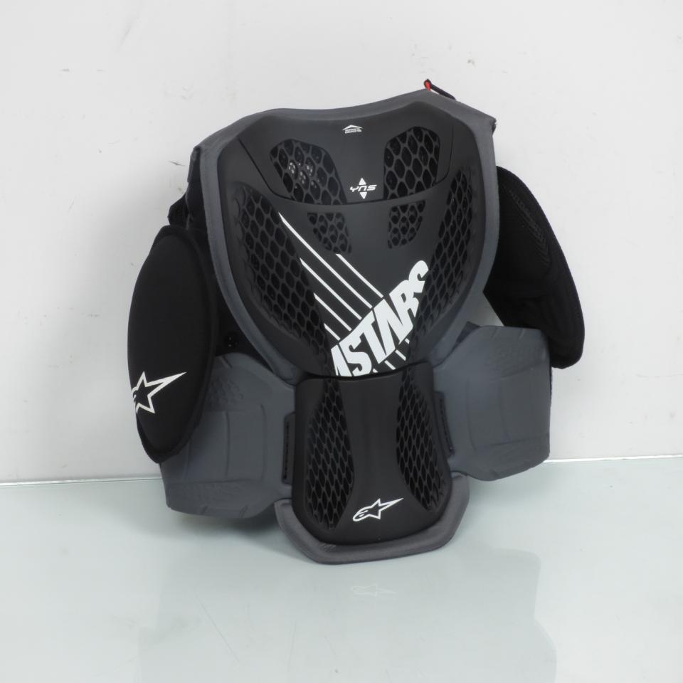 Protection pare pierre pour enfant S-M 6-10ans Alpinestars A-5S 6740518-105 moto