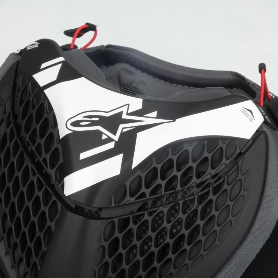 Protection pare pierre pour enfant S-M 6-10ans Alpinestars A-5S 6740518-105 moto