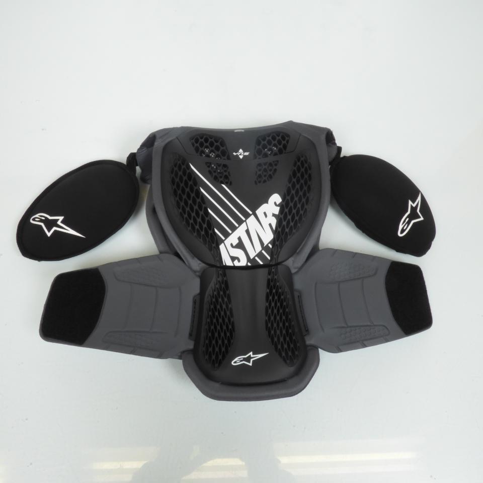 Protection pare pierre pour enfant S-M 6-10ans Alpinestars A-5S 6740518-105 moto