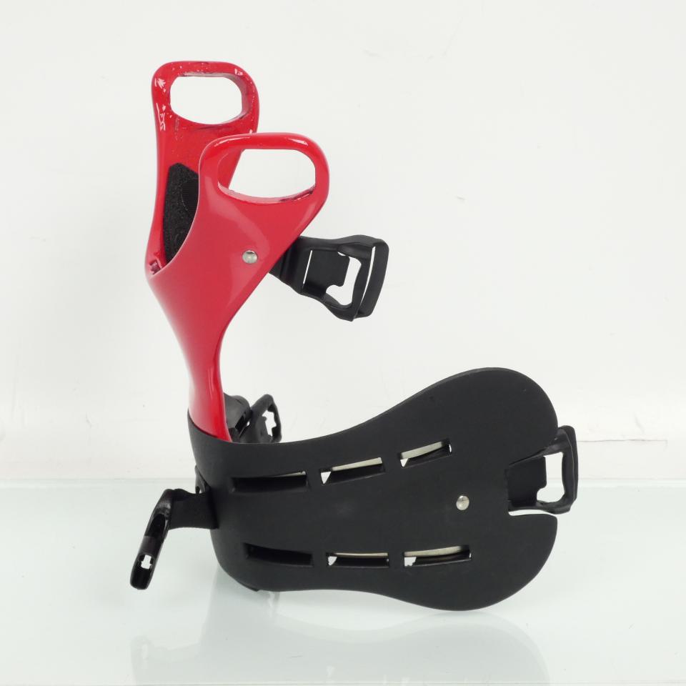 Armature protection Asterisk Taille L inf gauche rouge pour moto cross enduro TT