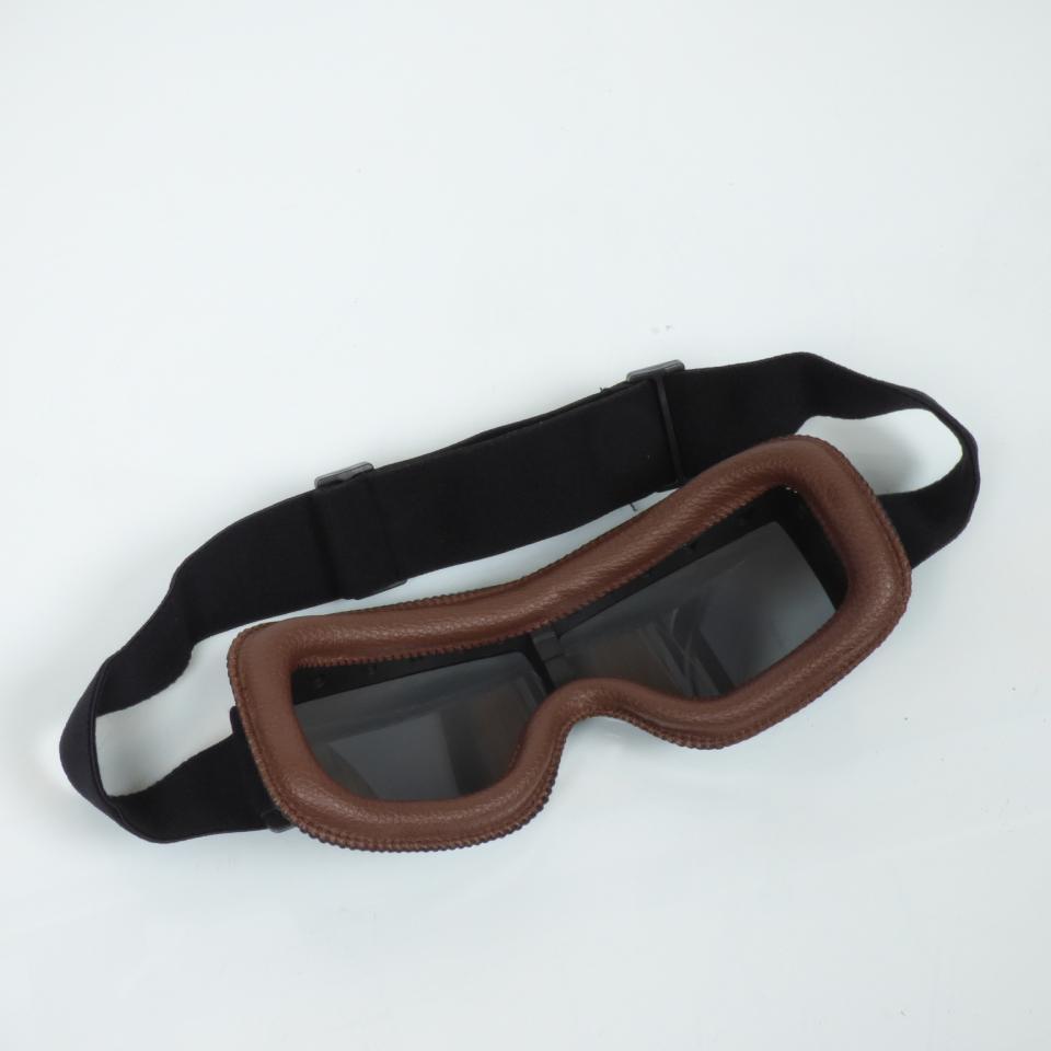 Lunette teinté aviateur air force marron pour casque jet look rétro vintage