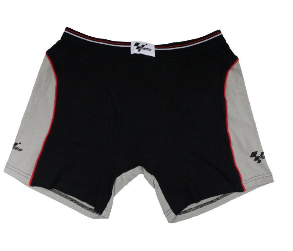 Boxer homme taille XL officiel de pour moto GP en Coton et Spandex MGPBXS06 Neuf