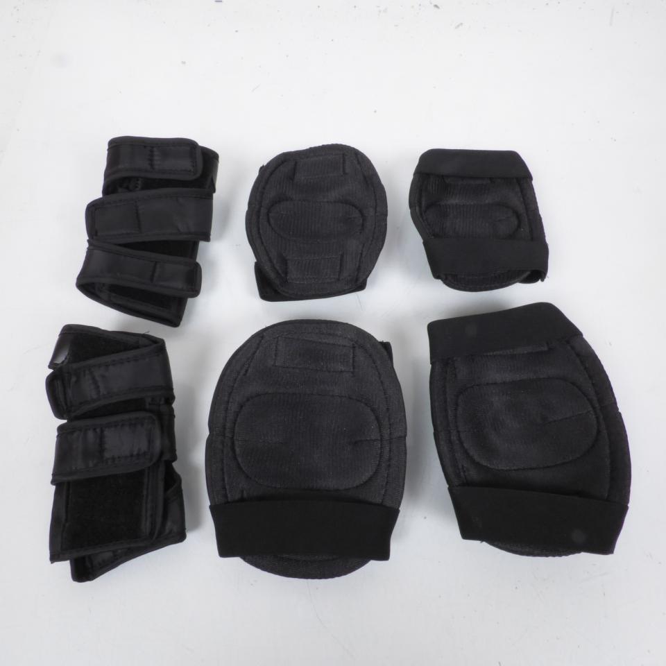 Protection 3 points homologué CE pour vélo, BMX, roller skateboard... Destockage
