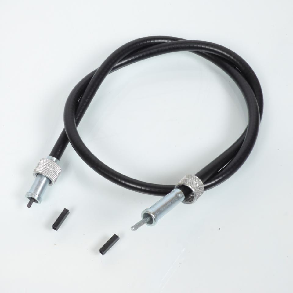 Câble de compteur type Huret pour mobylette MBK 51 600mm Ø9 M10 Neuf