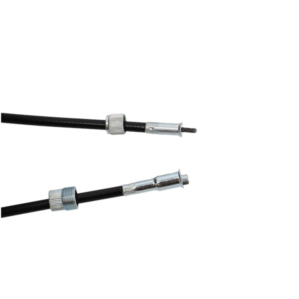 Câble de compteur Teknix pour Moto Suzuki 380 GT 1972 à 1980 85.5cm / 83.5cm Neuf
