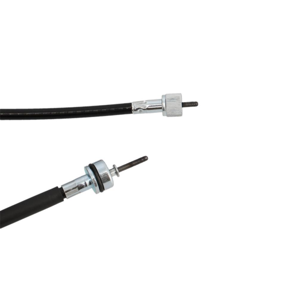 Câble de compteur Teknix pour Moto Yamaha 80 FS SE 1981 à 1984 87cm / 82cm Neuf