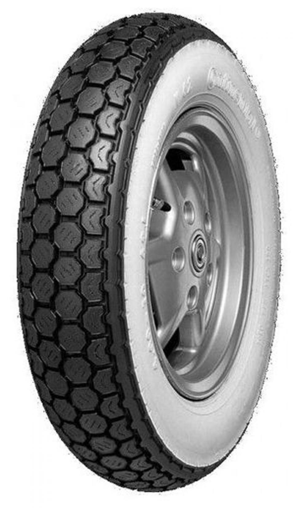 Pneu 3.50-10 Continental pour pour Scooter TNT 50 ROMA 3 4T Après 2018 Neuf
