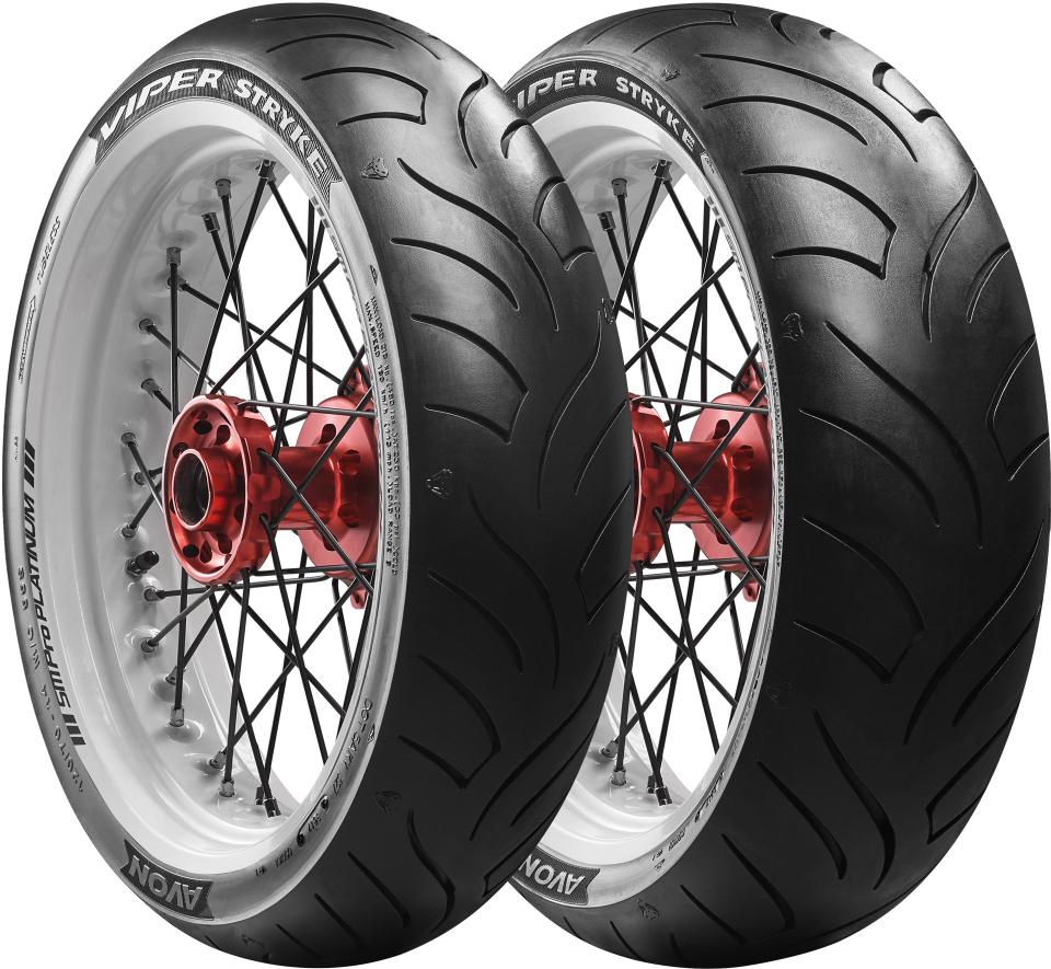 Pneu 3.50-10 Avon pour Moto Neuf