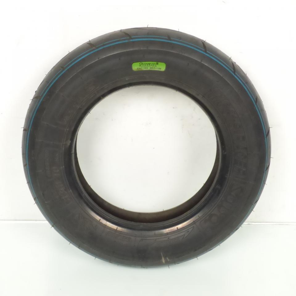 Pneu 3.50-10 Sava MC31 TL 51P pour scooter Keeway 50 Hurricane 2007 à 2018