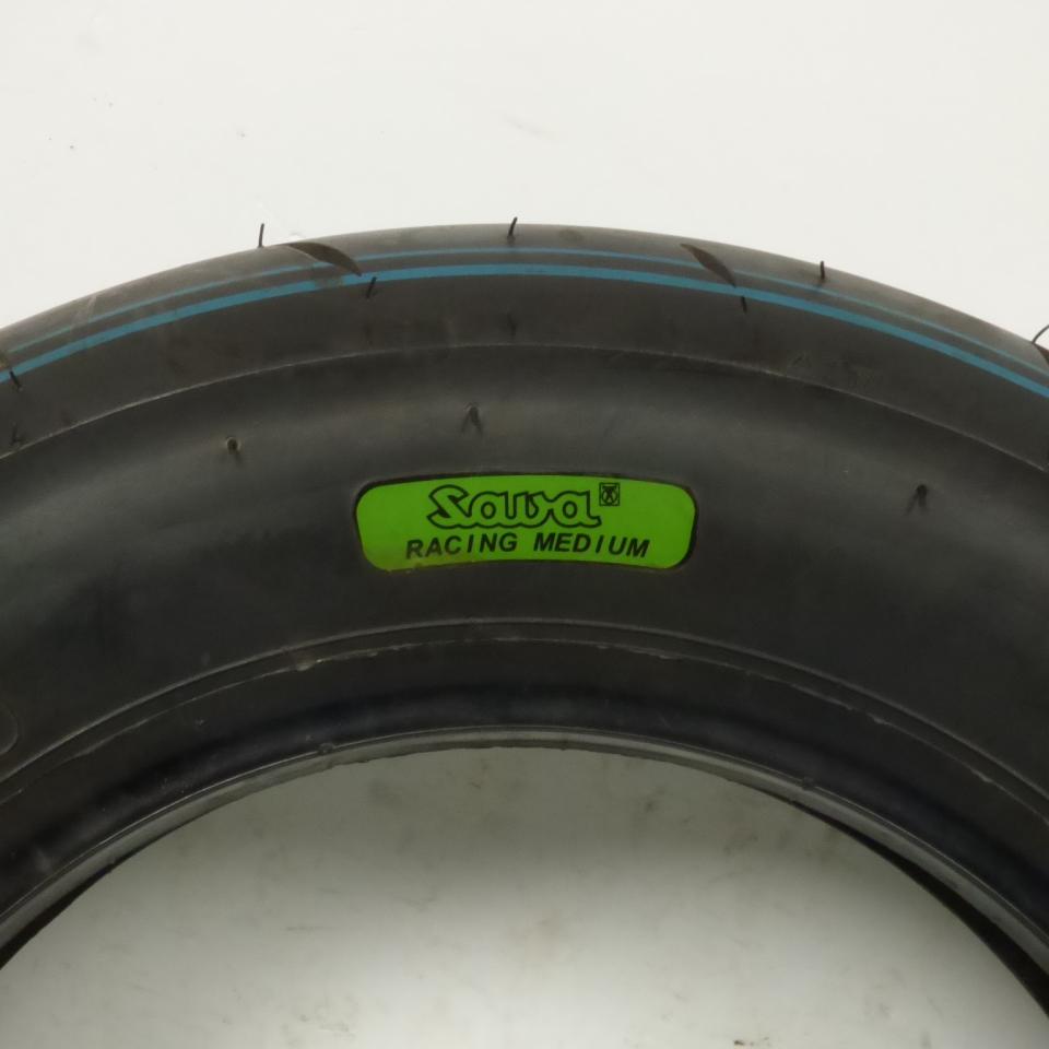 Pneu 3.50-10 Sava MC31 TL 51P pour scooter Keeway 50 Hurricane 2007 à 2018