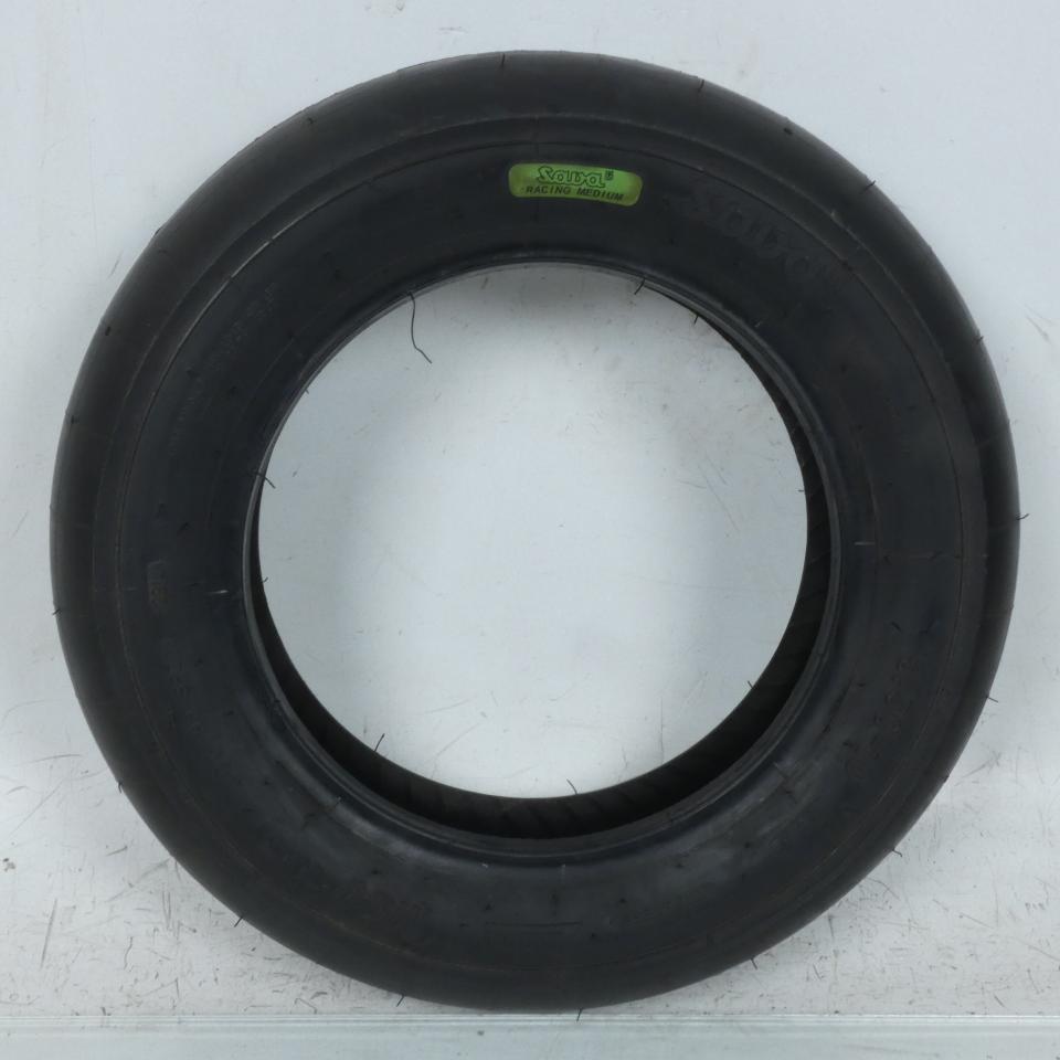 Pneu 3.50-10 51P Sava MC0 SLICK RACING MEDIUM pour scooter Keeway 50 Hurricane