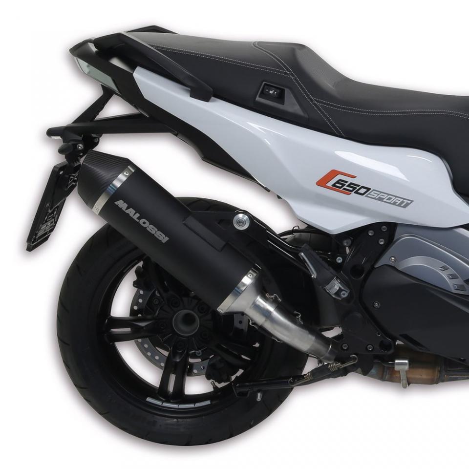 Pot d échappement Malossi pour Scooter BMW 650 C Sport Après 2016 3217290 / Maxi Wild Lion Neuf