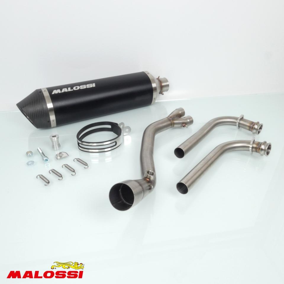 Pot d échappement Malossi pour Scooter Yamaha 530 Tmax 2012 à 2016 3216407 Maxi Wild Lion / J409E Neuf