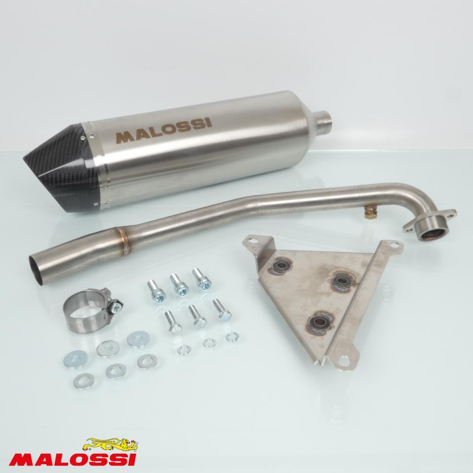 Pot d échappement Malossi pour Scooter Kymco 300 Dink Street Après 2009 3214808 / RX sans catalyseur Neuf