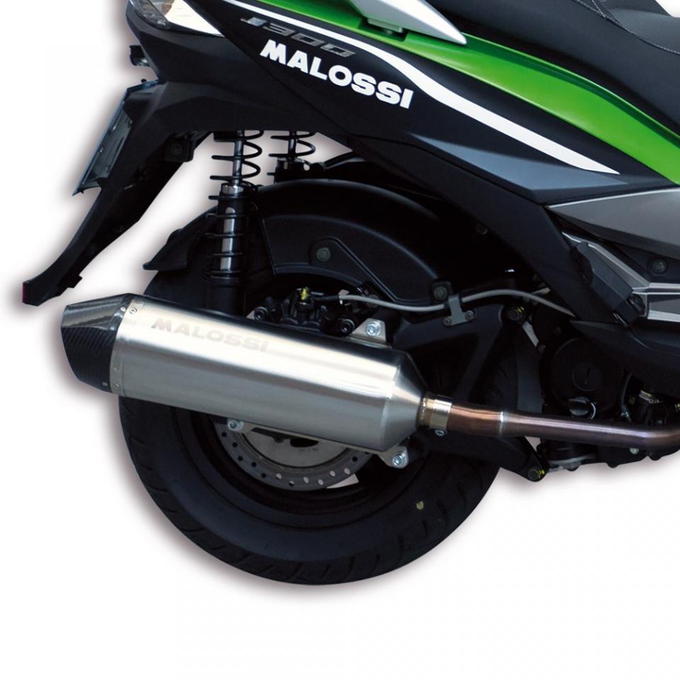 Pot d échappement Malossi pour Scooter Kymco 300 Dink Street Après 2009 3214808 / RX sans catalyseur Neuf