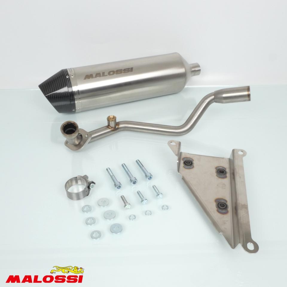 Pot d échappement Malossi pour scooter Yamaha 125 X-City 2008 3214827 / RX sans catalyseur Neuf