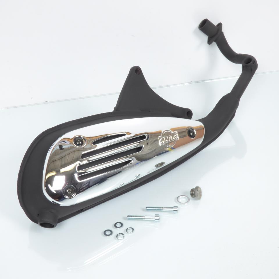 Pot d échappement SITO pour Scooter Piaggio 125 Liberty 4T 2009 à 2012 0743 Neuf