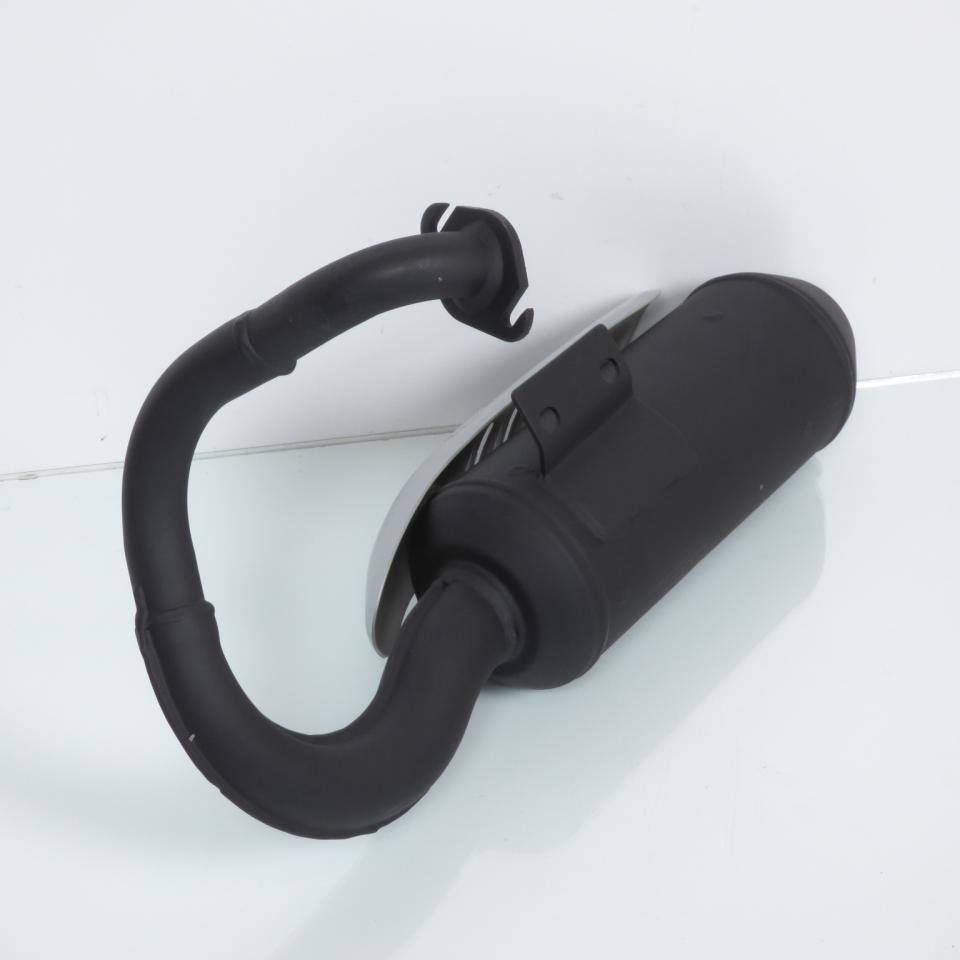 Pot d échappement noir SITO Plus pour scooter Peugeot 50 Speedake 1994 à 1996 Neuf