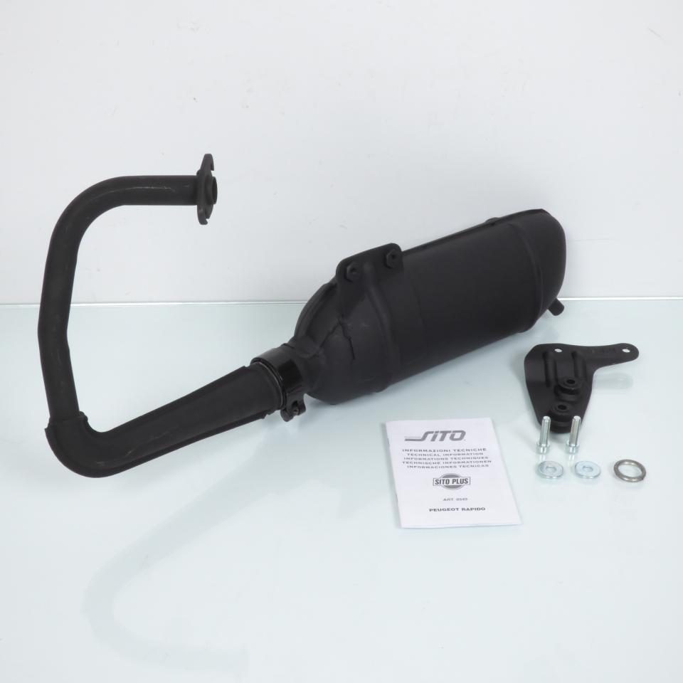 Pot d échappement SITO pour Scooter Peugeot 50 Rapido 0545 Neuf