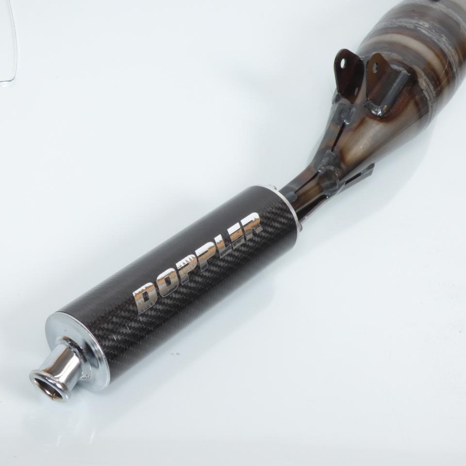 Pot d échappement Doppler pour Mobylette Peugeot 50 103 Vogue 2004 à 2018 ER1 édition carbone / 301-D Neuf