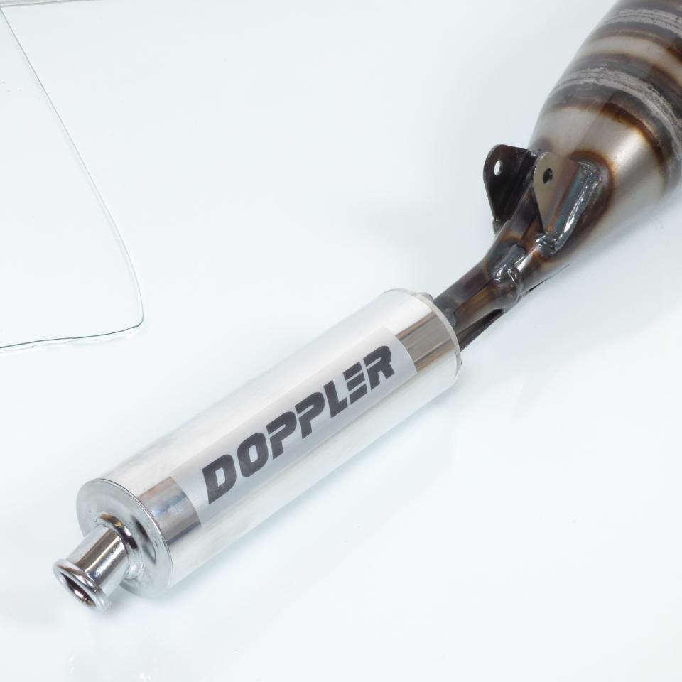 Pot d échappement Doppler pour Mobylette MBK 50 51 Magnum Racing XR Neuf