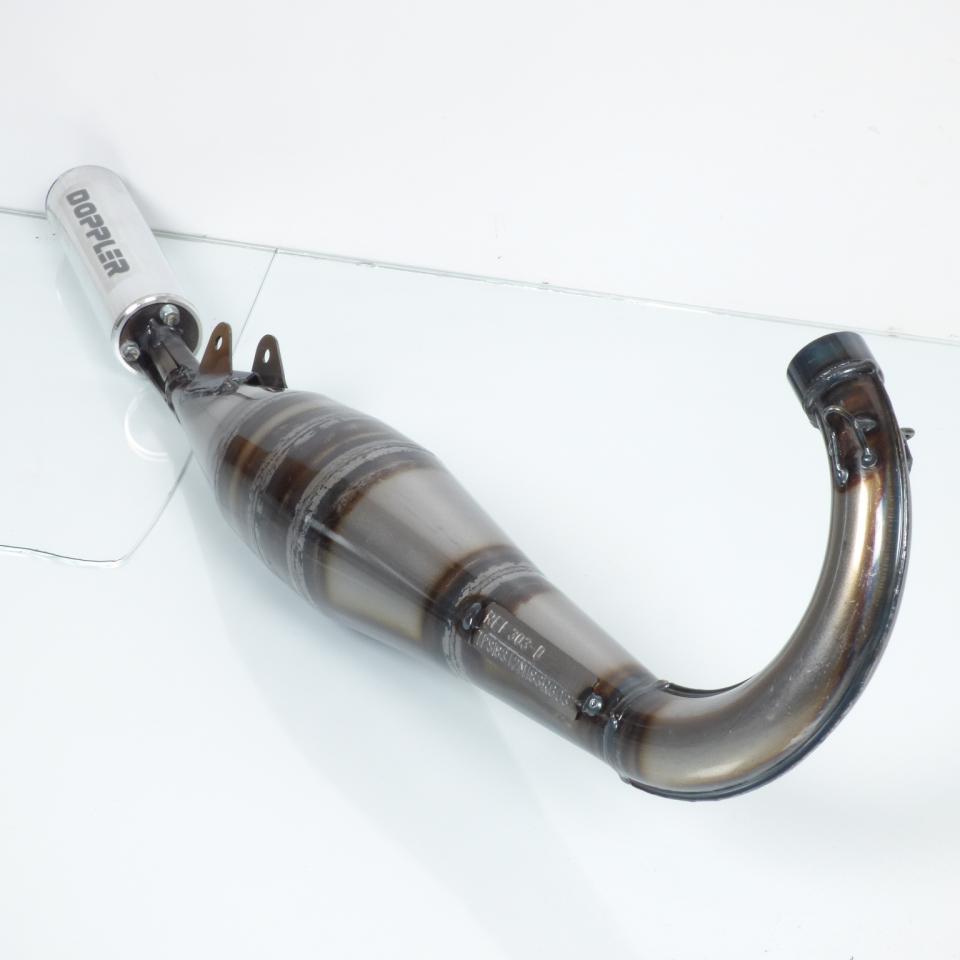 Pot d échappement Doppler pour Mobylette MBK 50 51 Magnum Racing XR Neuf
