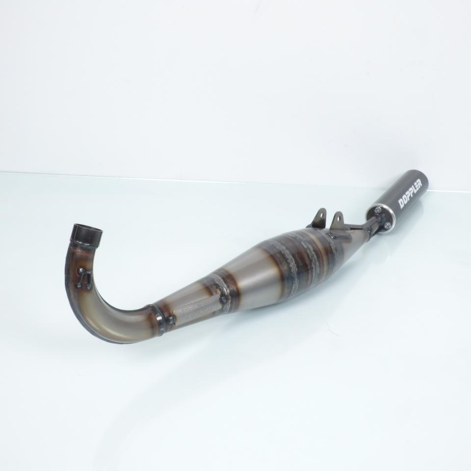 Pot d échappement Doppler pour Mobylette Peugeot 50 103 SPX ER1 Carbone Édition / 302-D Neuf