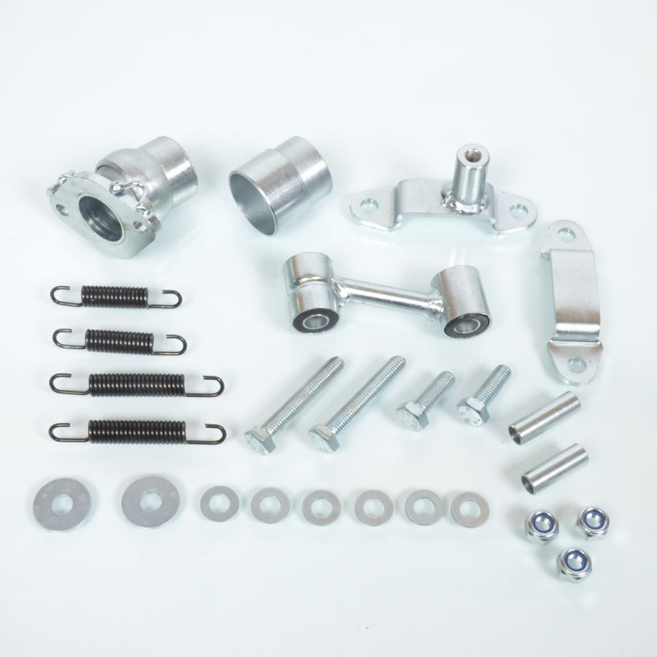 Pot d échappement Doppler pour Mobylette Peugeot 50 103 SPX ER1 Carbone Édition / 302-D Neuf