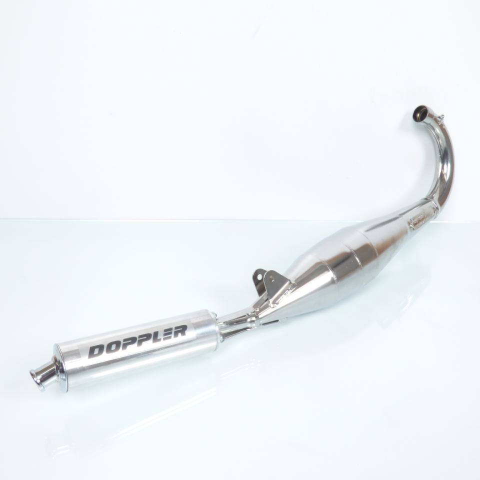 Pot d échappement Doppler pour Mobylette MBK 50 51 ER1 Chrome Édition / 303-D Neuf