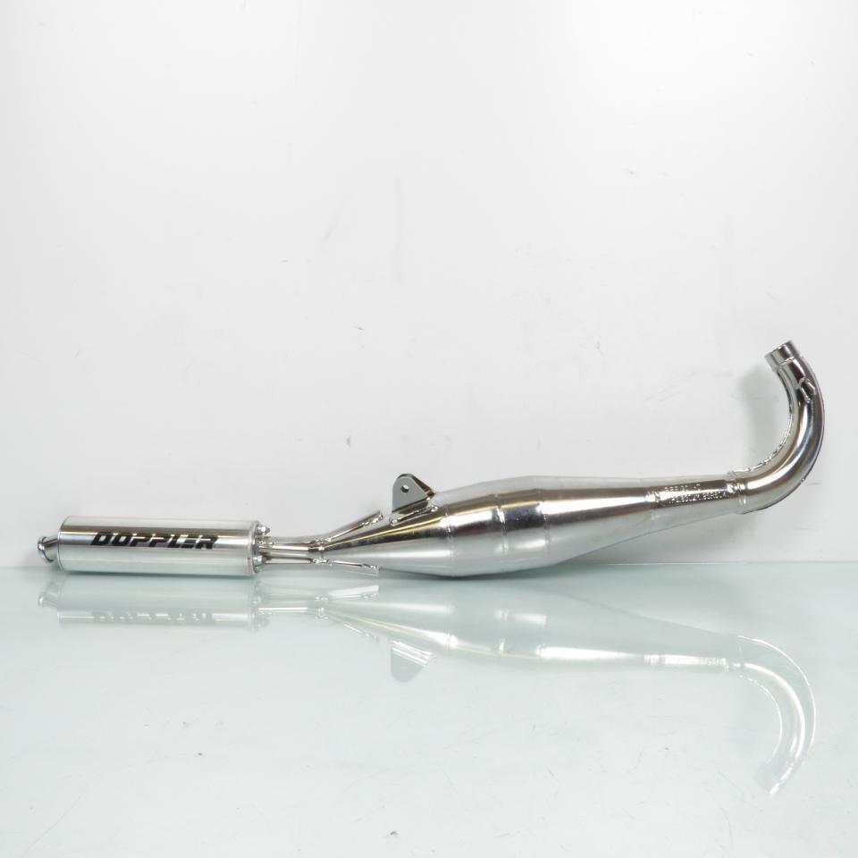 Pot d échappement Doppler pour Mobylette Peugeot 50 103 Vogue ER1 / 301-D Chrome Édition Neuf