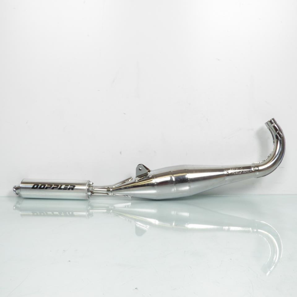 Pot d échappement Doppler pour Mobylette Peugeot 50 103 MVL ER1 / 301-D Chrome Édition Neuf