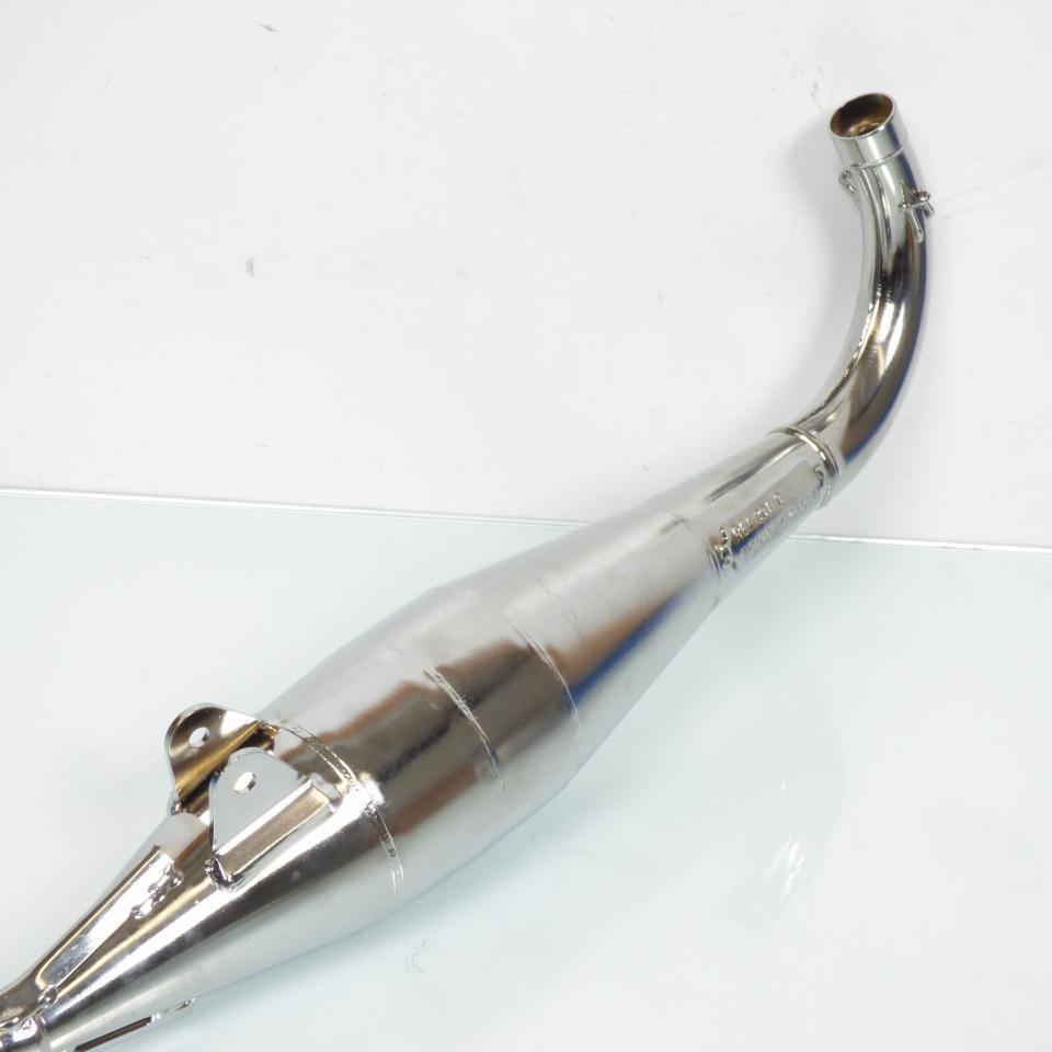 Pot d échappement Doppler pour Mobylette Peugeot 50 103 Vogue ER1 / 301-D Chrome Édition Neuf