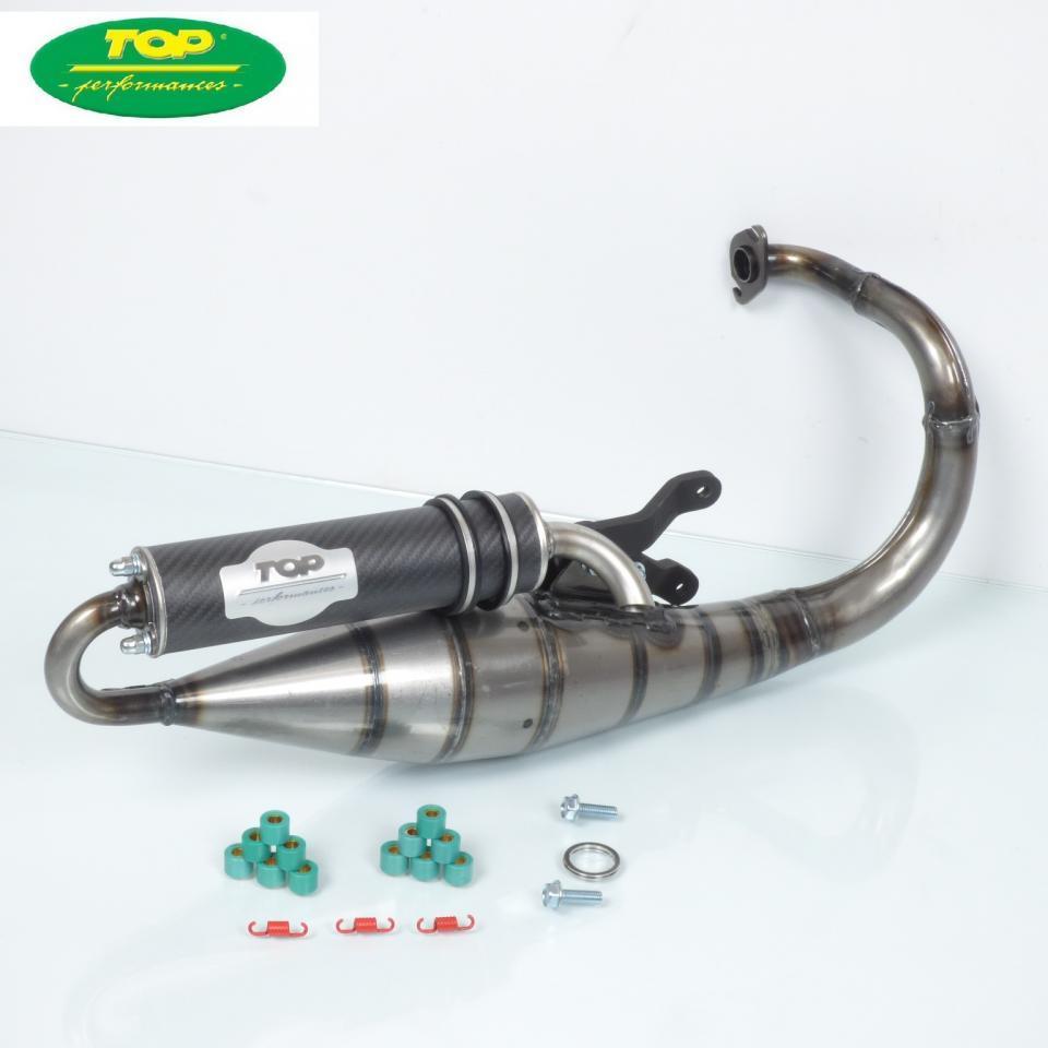 Pot d échappement Top performances pour Scooter Peugeot 50 Buxy 9933350 / Homologué / HP2 Neuf