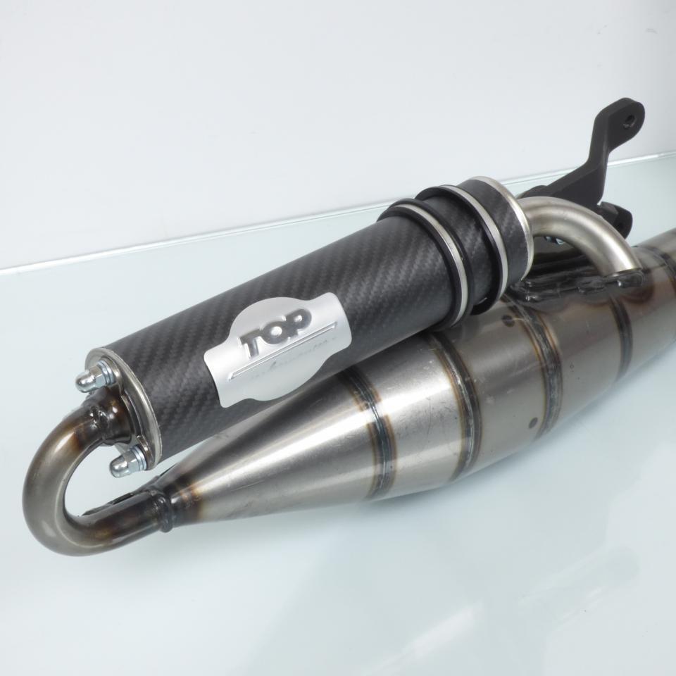 Pot d échappement Top performances pour Scooter Peugeot 50 Buxy 9933350 / Homologué / HP2 Neuf